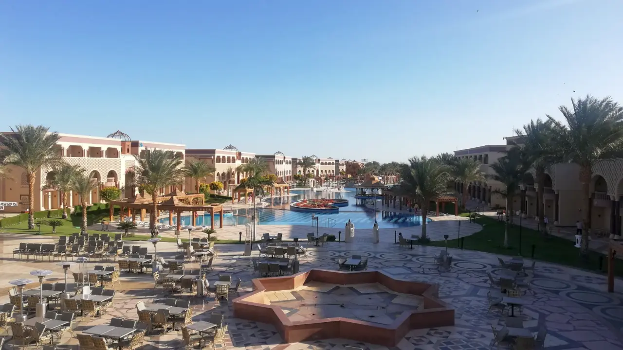 Hotel Sunrise Mamlouk Palace Resort - Hurghada